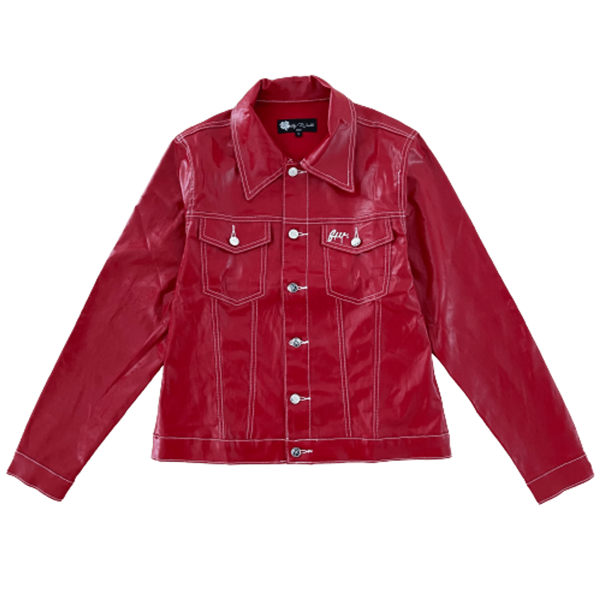 Red Wax Denim Jacket