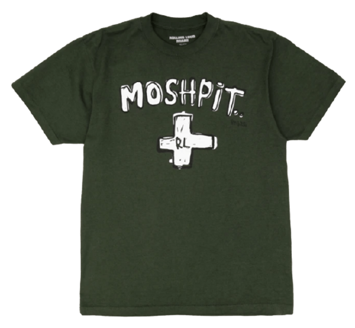 Rolling Loud Merch Moshpit Miami TShirt WHAT’S ON THE STAR?