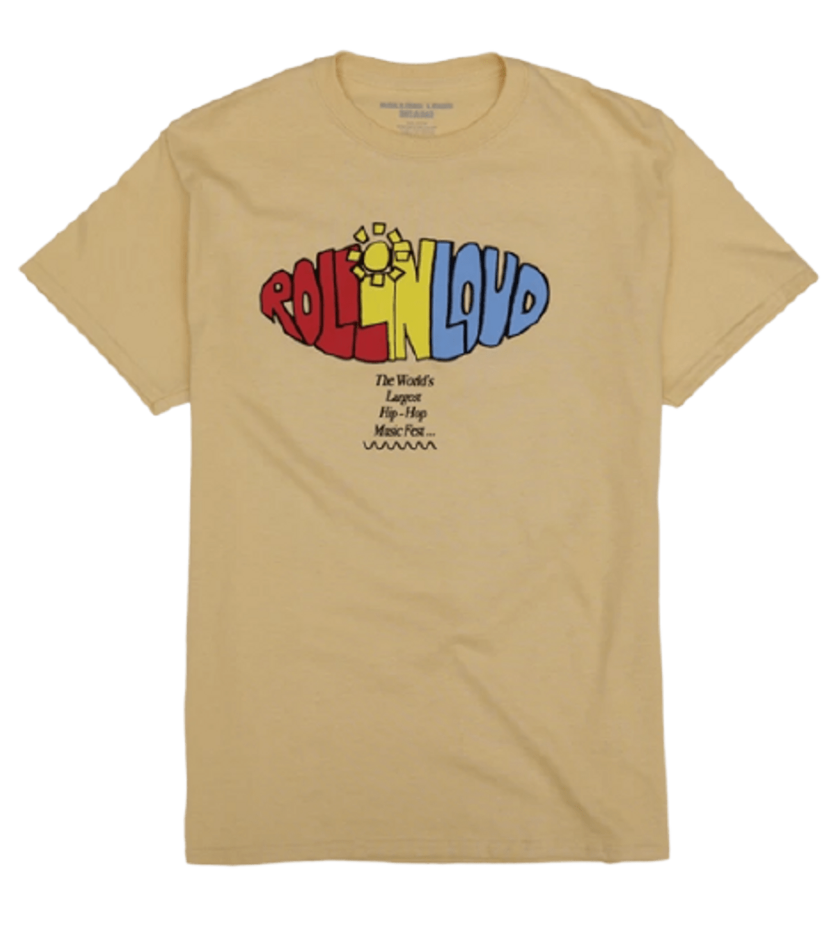 Rolling Loud Merch Bring The Heat TShirt WHAT’S ON THE STAR?