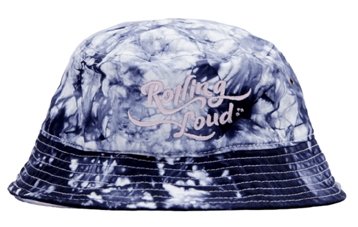 Rolling Loud Merch Tie Dye Bucket Hat WHAT’S ON THE STAR?