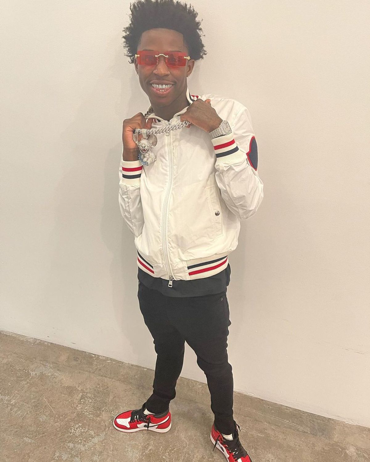 Quando Rondo Outfit from August 15, 2021 WHAT’S ON THE STAR?