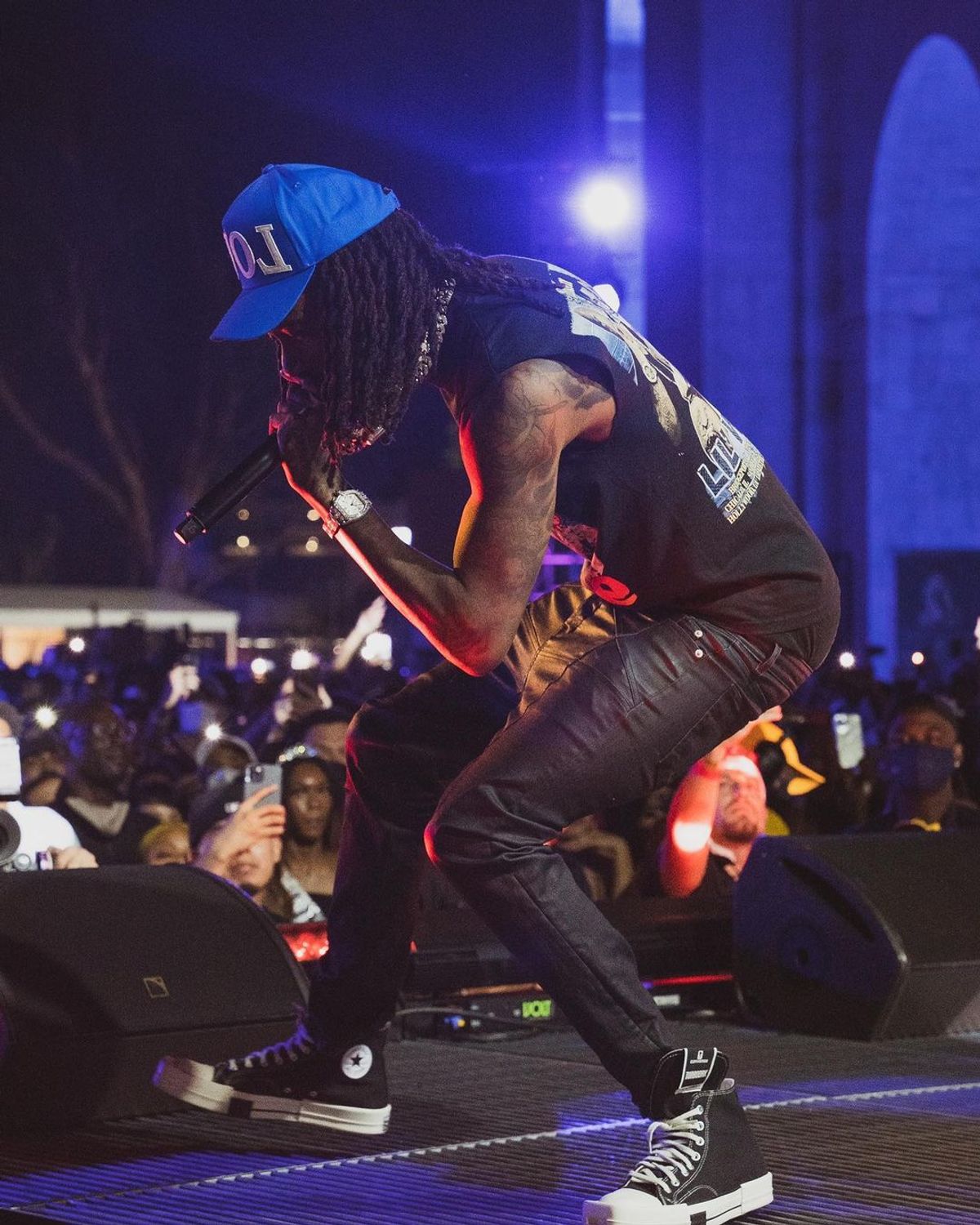 Wiz Khalifa Outfit from August 15, 2021 WHAT’S ON THE STAR?