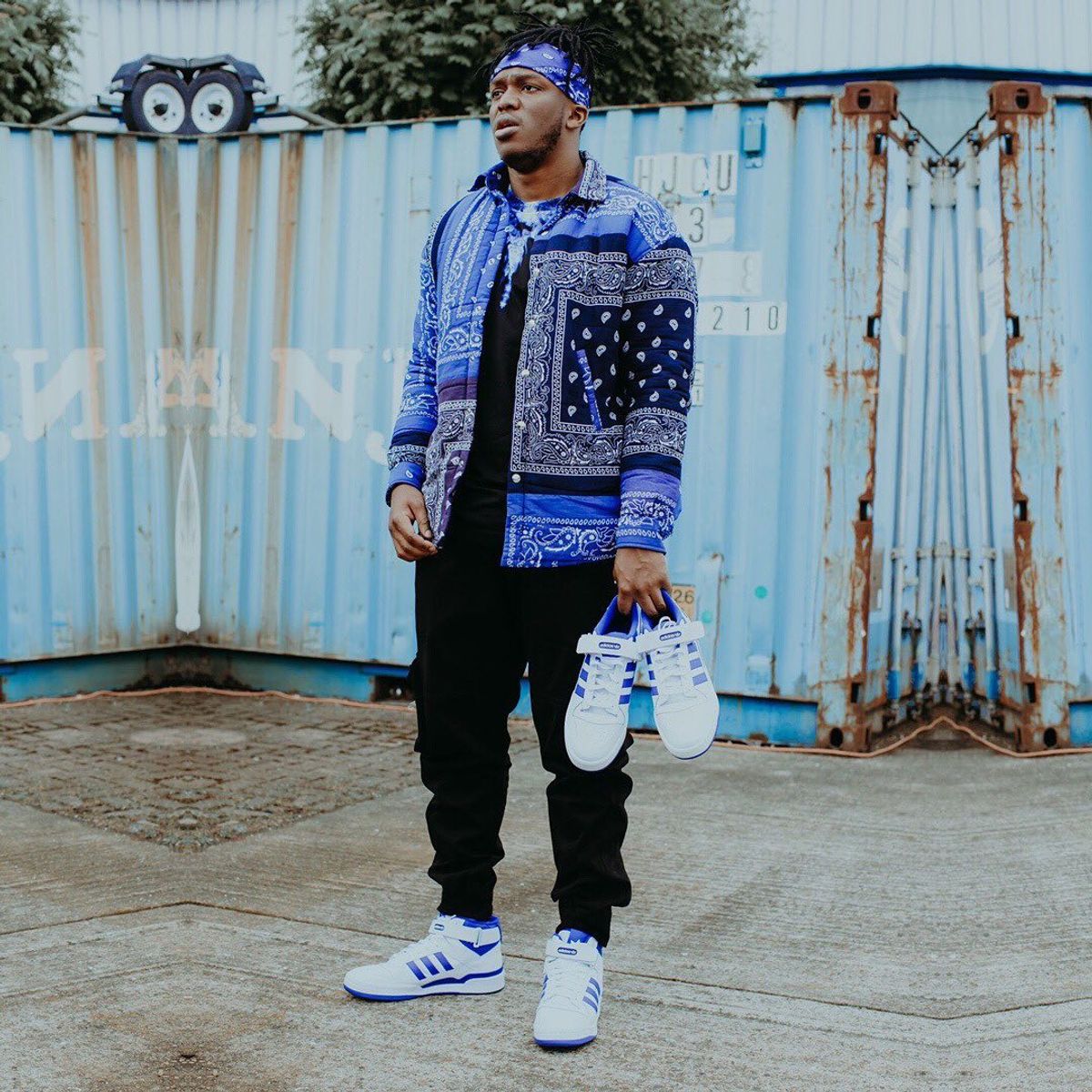 KSI Outfit from August 3, 2021 WHAT’S ON THE STAR?