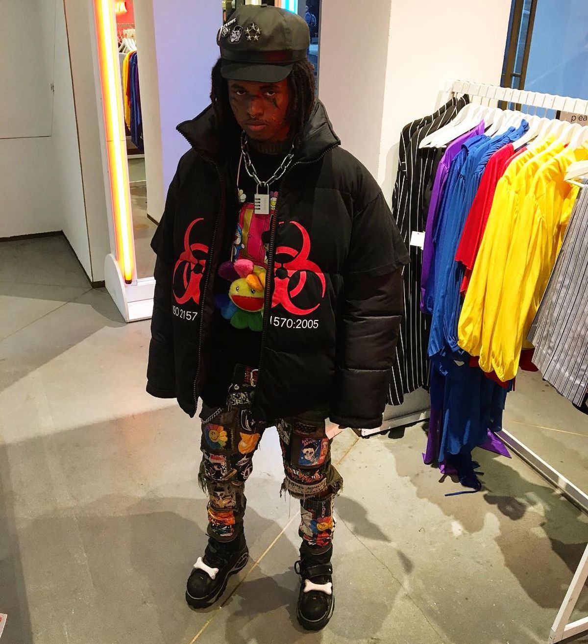 ZillaKami Outfit from May 17, 2018 WHAT’S ON THE STAR?