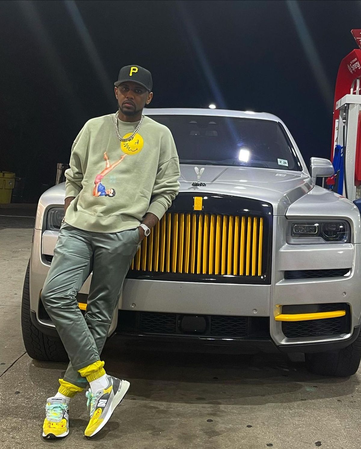 Fabolous Outfit from September 27, 2021 WHAT’S ON THE STAR?