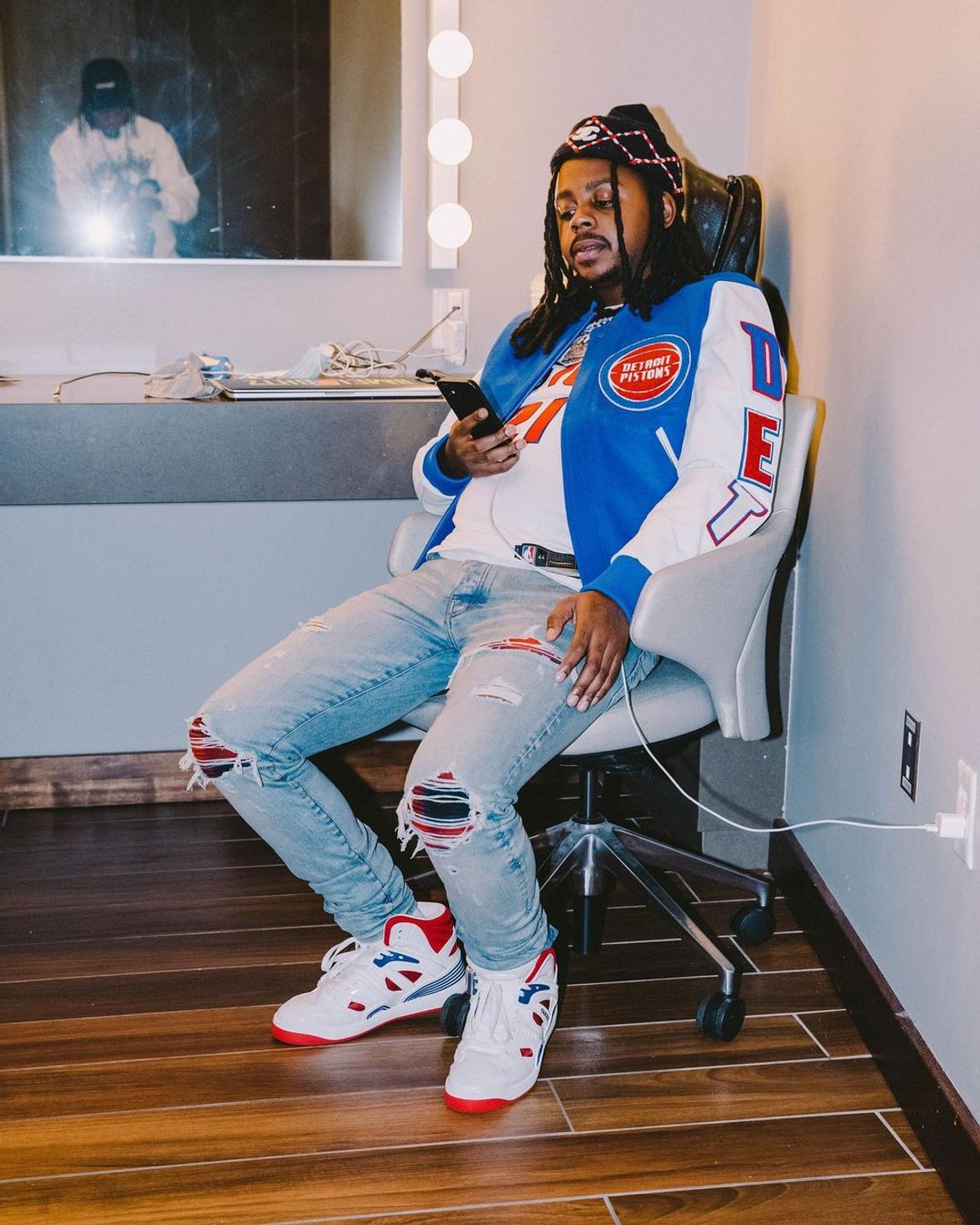 Babyface Ray Outfit from October 21, 2021 WHAT’S ON THE STAR?