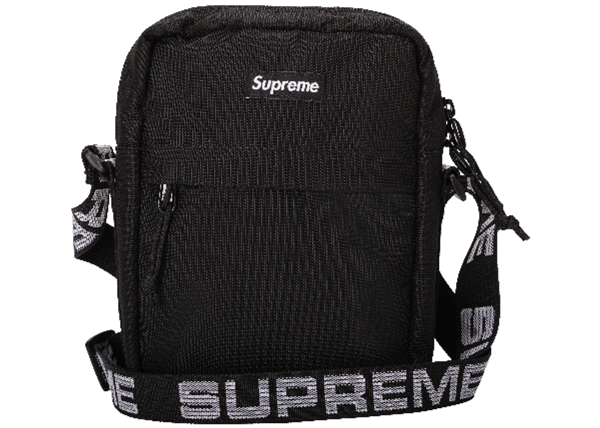 Supreme Shoulder Bag (SS18) Black WHAT’S ON THE STAR?