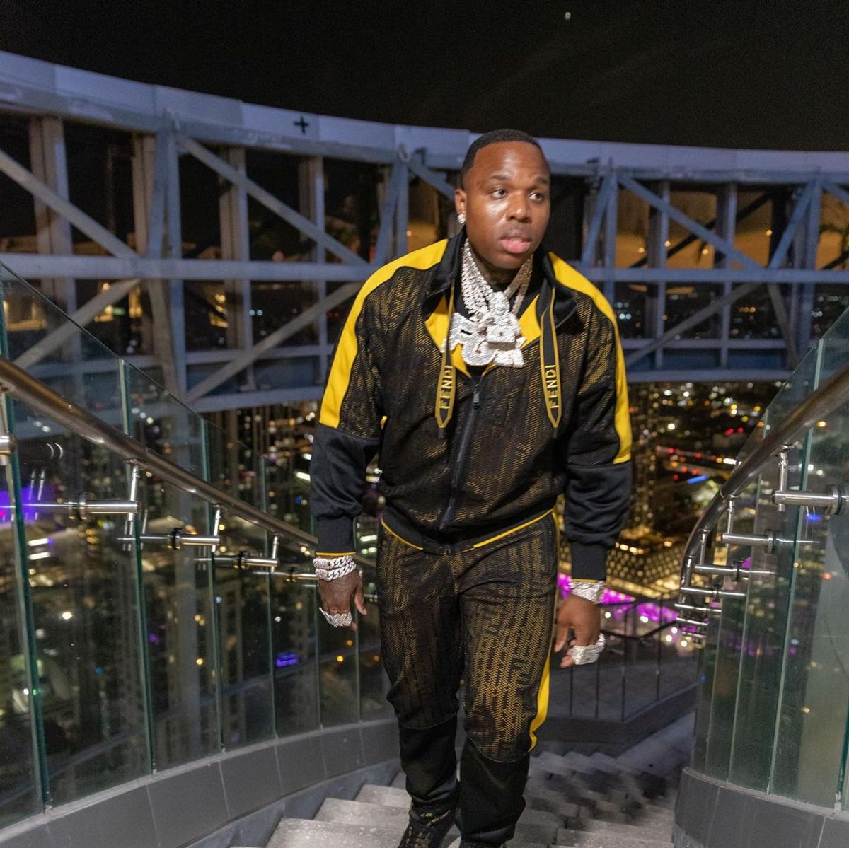 BandMan Kevo Outfit from October 30, 2021 WHAT’S ON THE STAR?