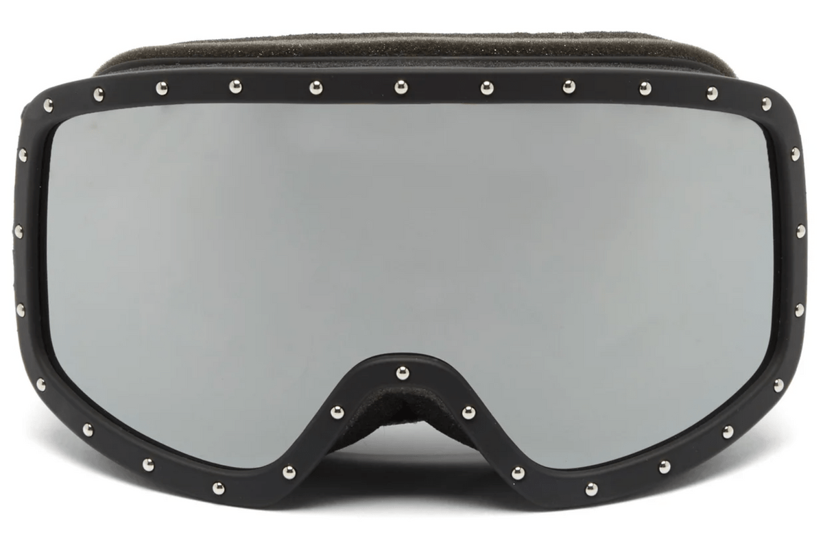 Celine Black LogoJacquard Ski Goggles WHAT’S ON THE STAR?