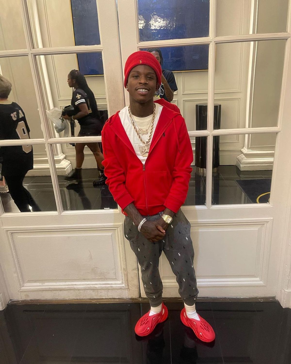 Quando Rondo Outfit from November 2, 2021 WHAT’S ON THE STAR?