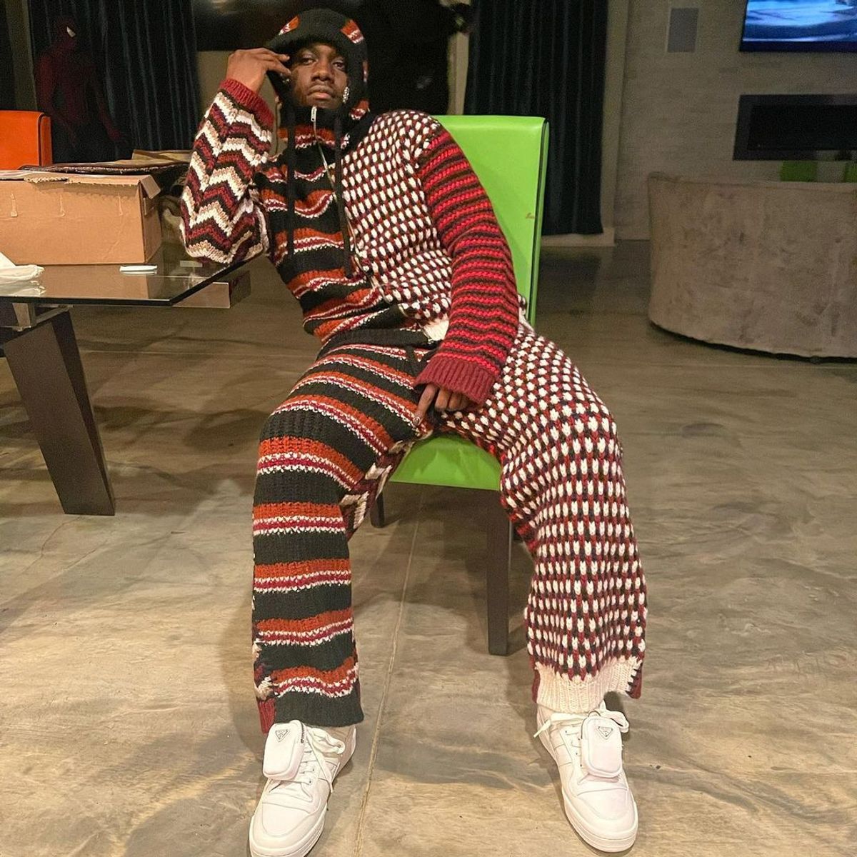 Lil Yachty Outfit from November 5, 2021 WHAT’S ON THE STAR?