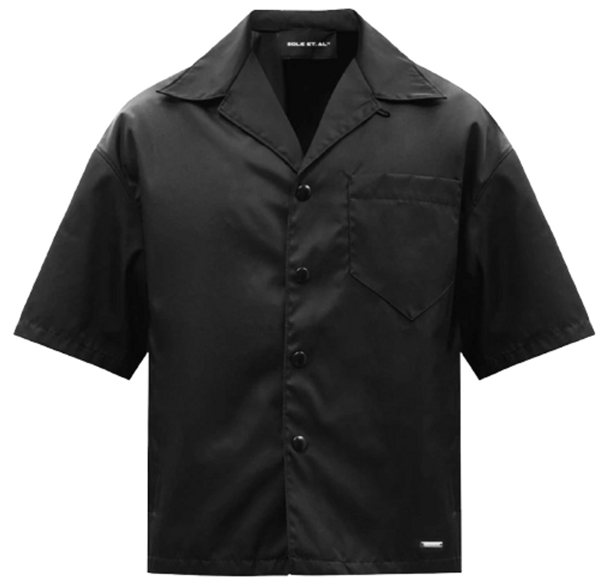 Sole et. Al OffCourt All Black Shirt WHAT’S ON THE STAR?