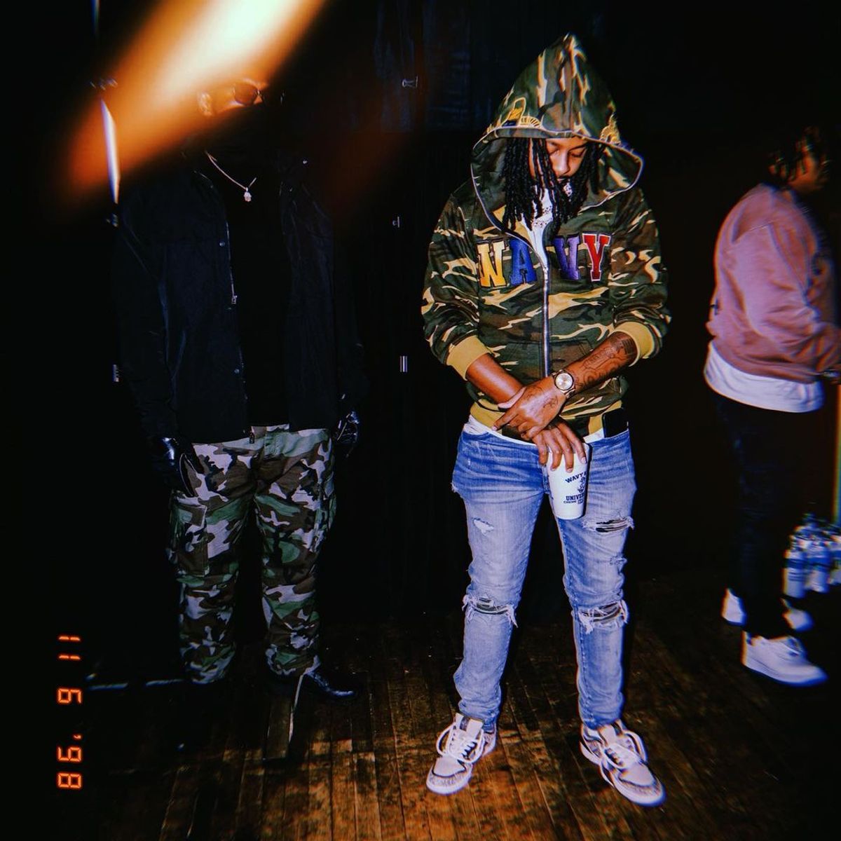 Babyface Ray Outfit from November 8, 2021 WHAT’S ON THE STAR?