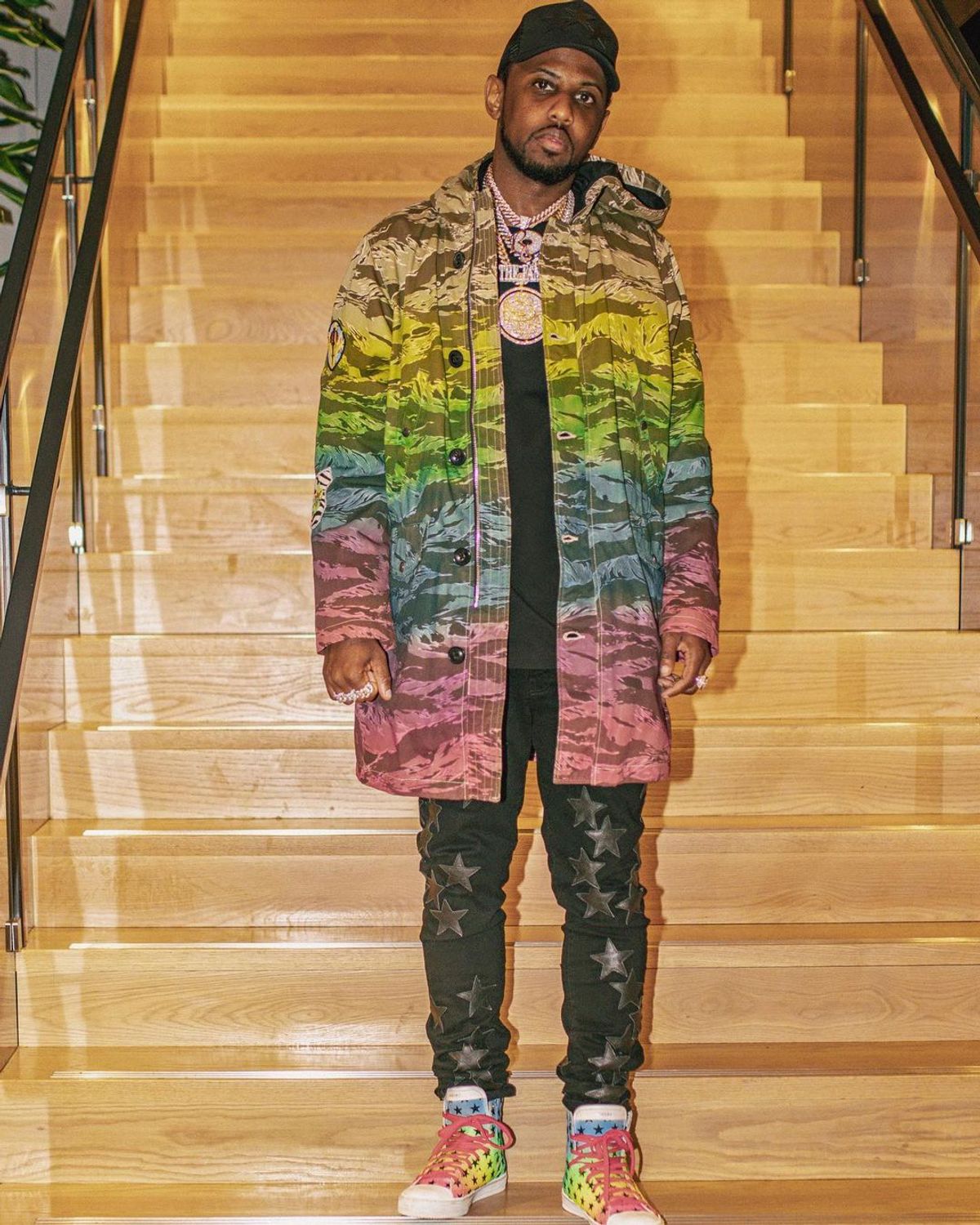 Fabolous Outfit from November 9, 2021 WHAT’S ON THE STAR?