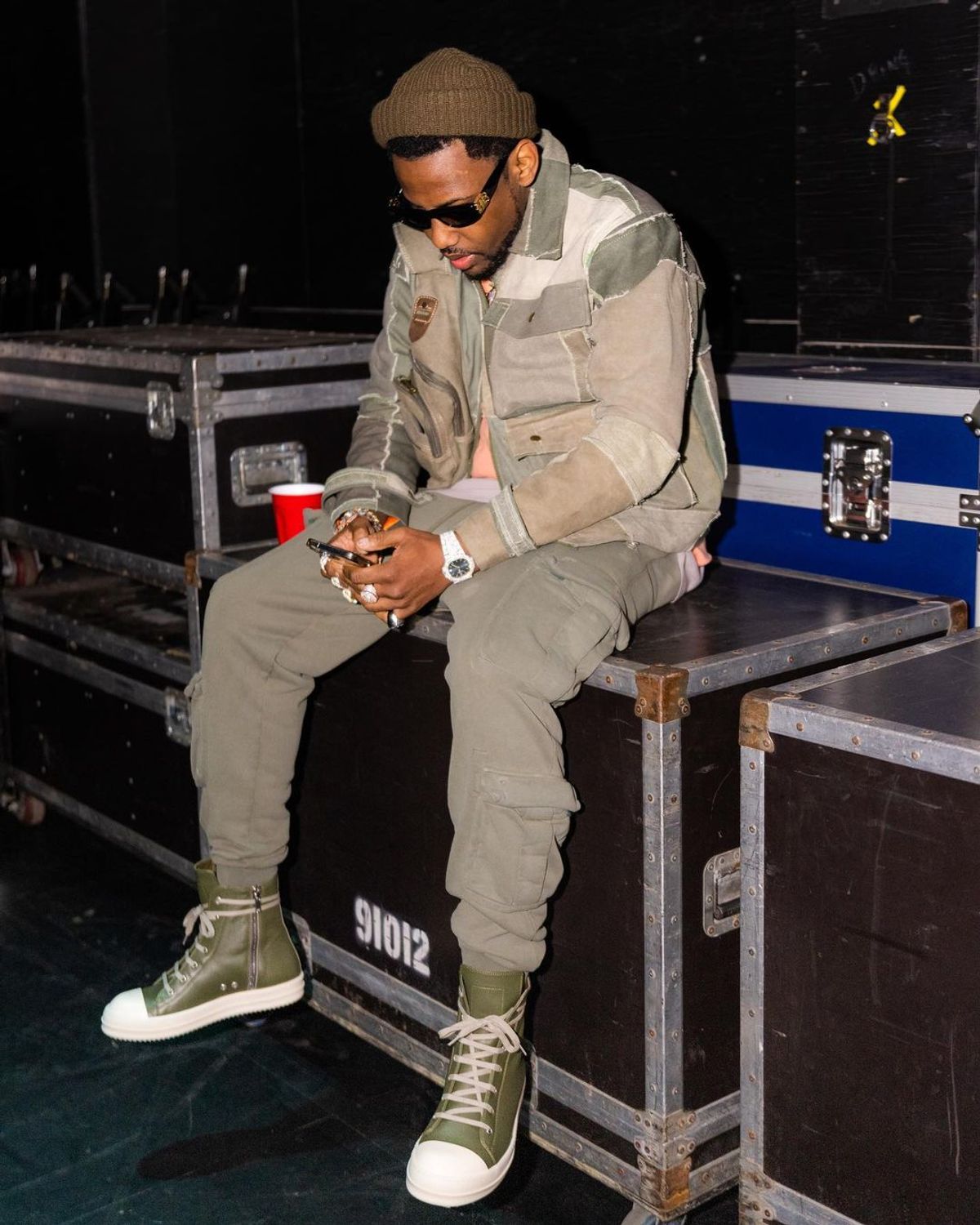 Fabolous Outfit from November 13, 2021 WHAT’S ON THE STAR?