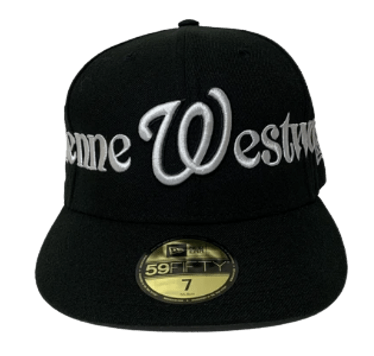 Hats La Vivi Fitted Black Cap WHAT’S ON THE STAR?