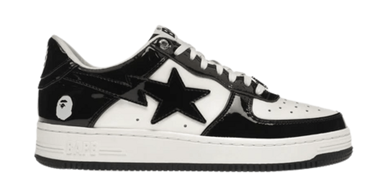 Bape Low Black Sneakers WHAT’S ON THE STAR?