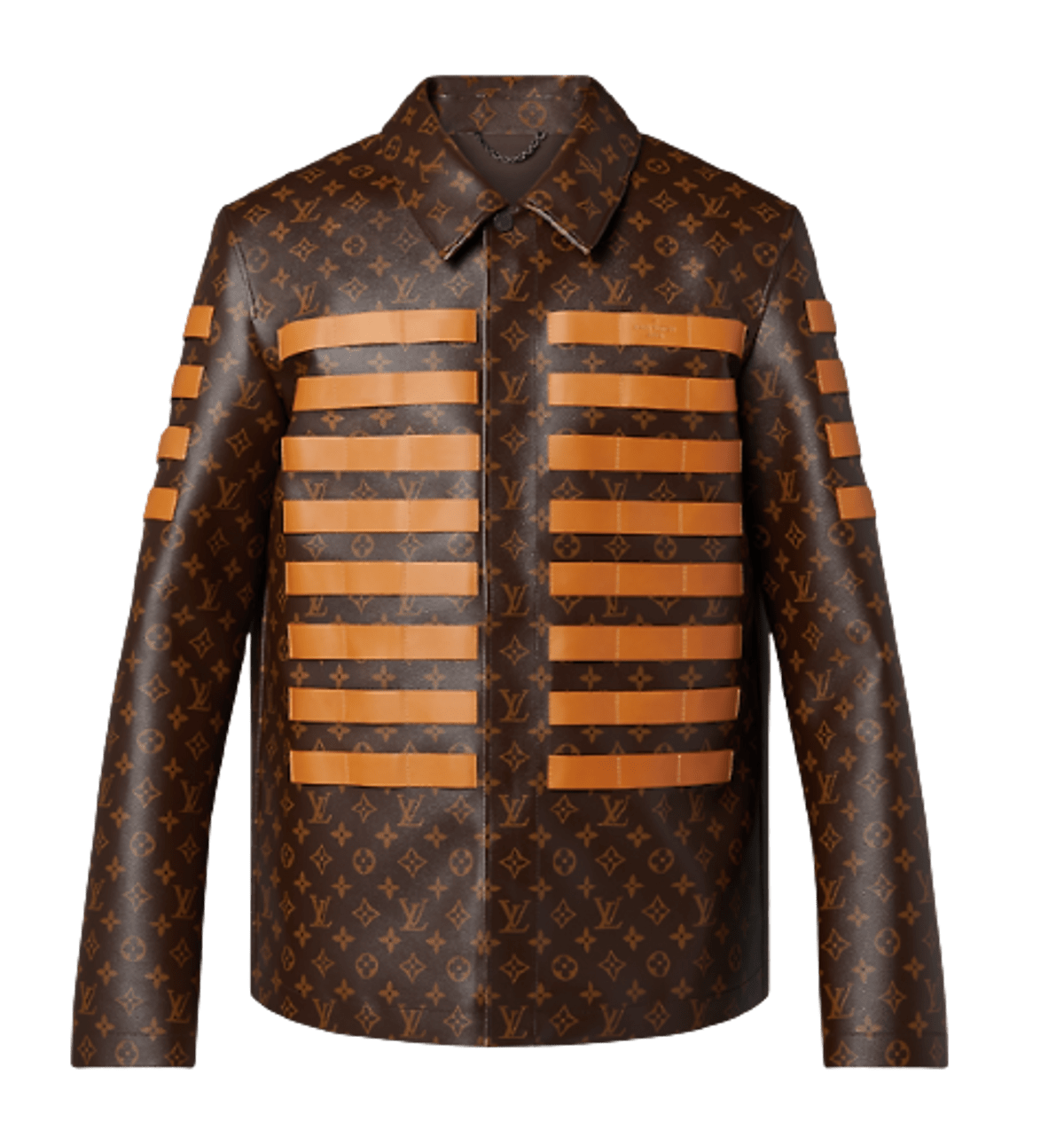Louis Vuitton Monogram Military Jacket WHAT’S ON THE STAR?