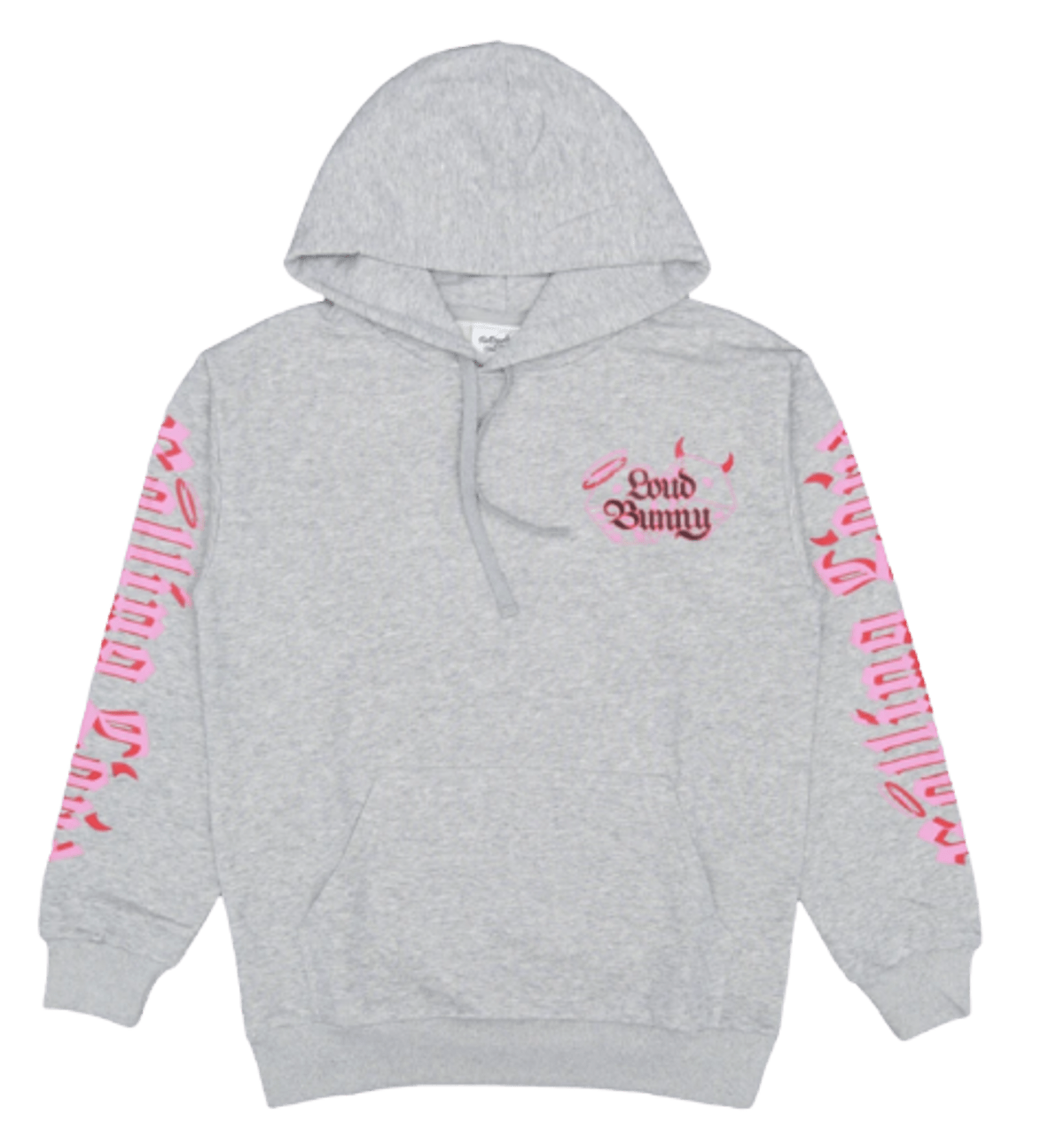 Rolling Loud Merch Bunny Bae Bar Fleece Hoodie WHAT’S ON THE STAR?