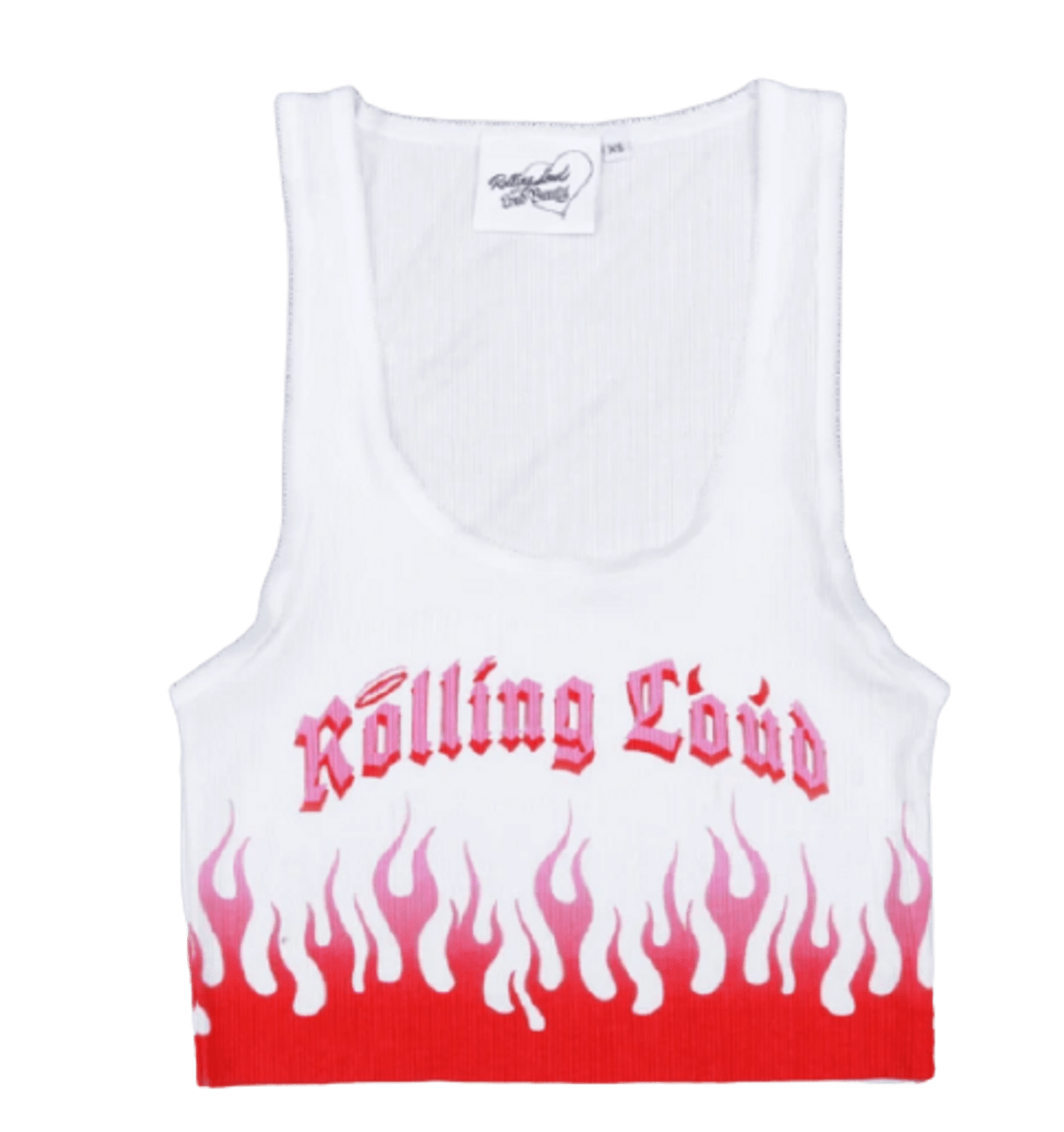 Rolling Loud Merch Bunny Bae Bar Ribbed Tank Top WHAT’S ON THE STAR?