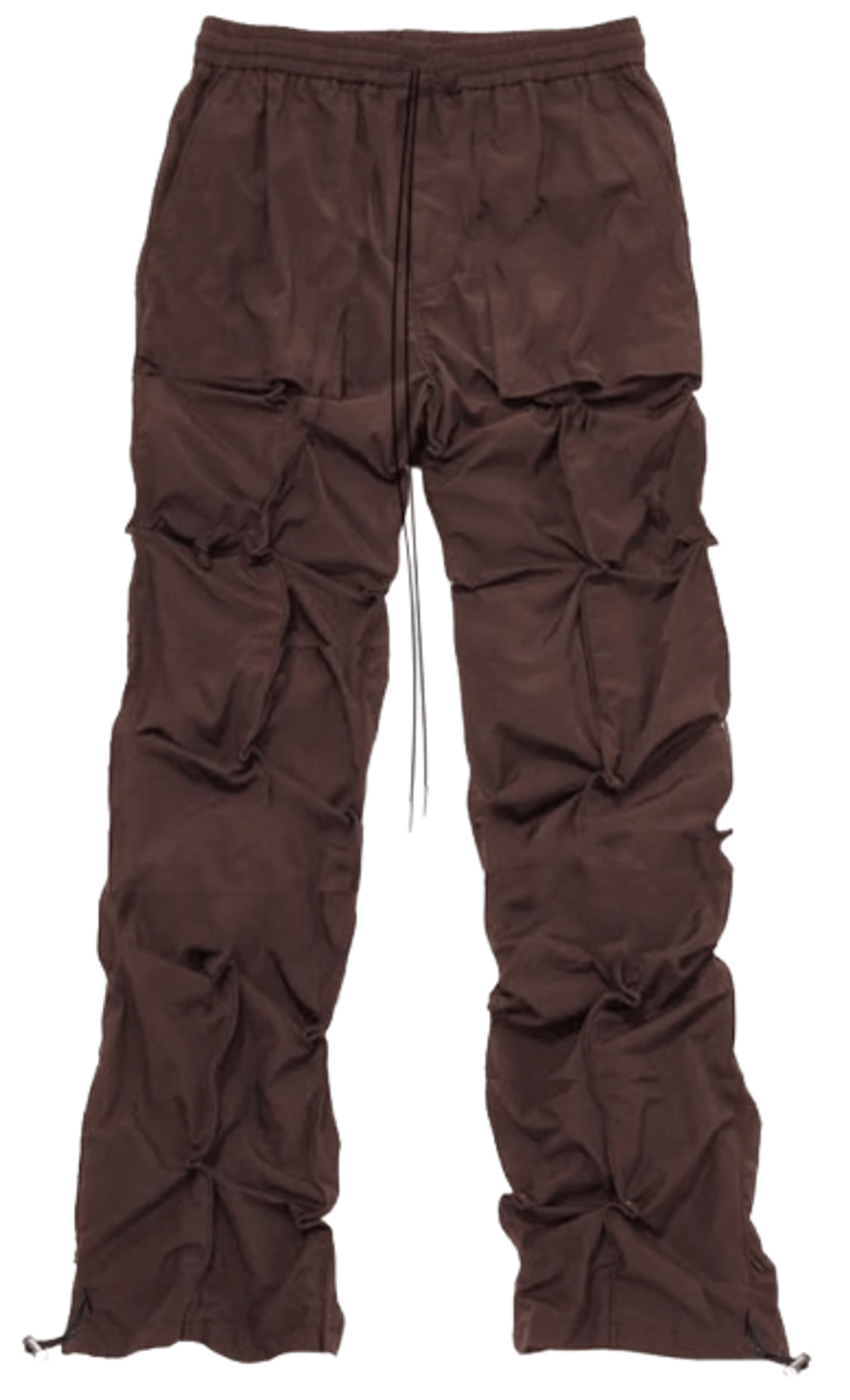 Sole et. Al Brown Tech Cross Combat Pants WHAT’S ON THE STAR?