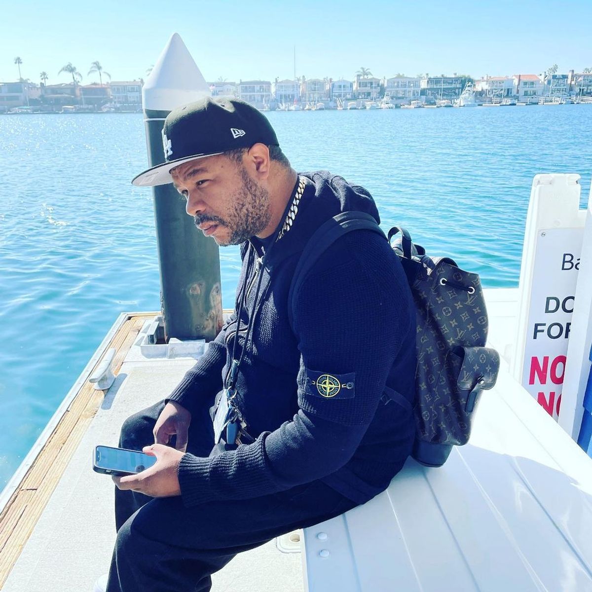 Xzibit Outfit from January 20, 2022 WHAT’S ON THE STAR?