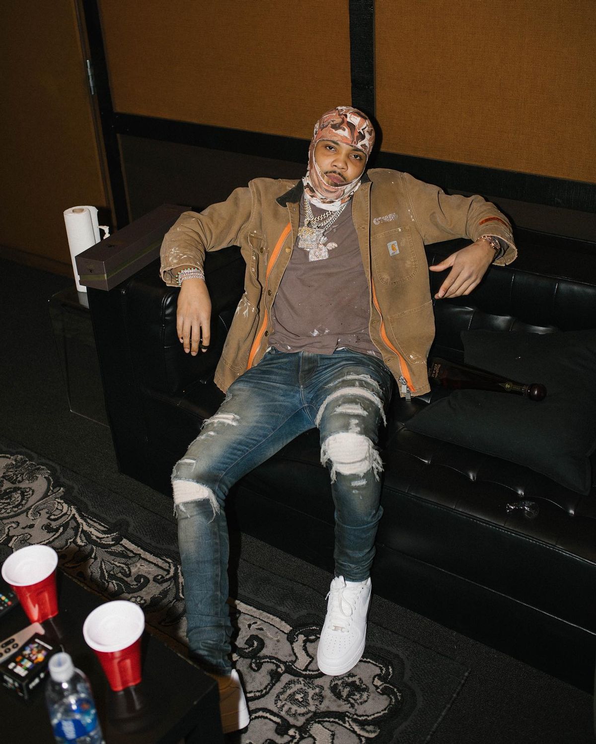 G Herbo Outfit from February 2, 2022 WHAT’S ON THE STAR?