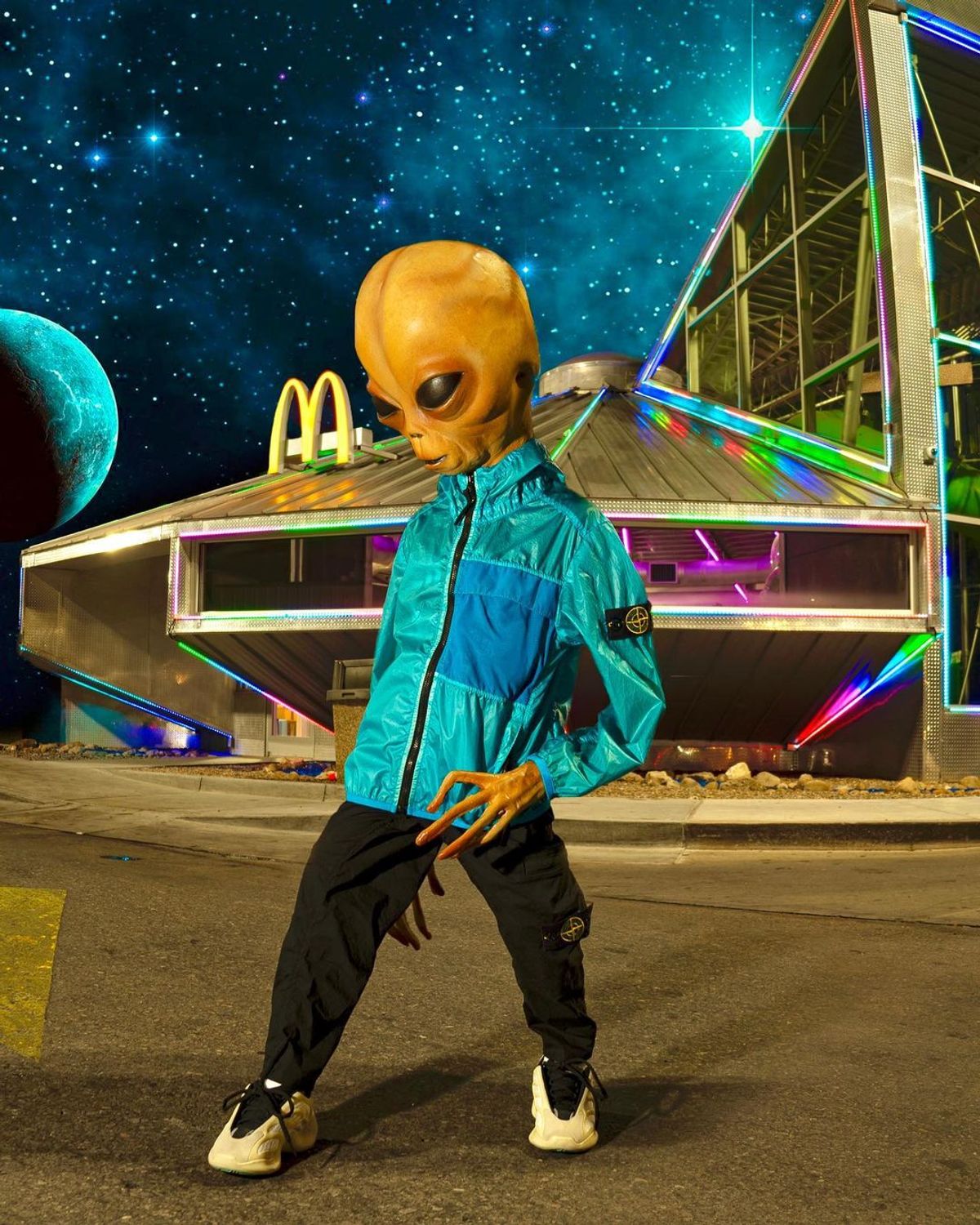 Lil Mayo Outfit from August 3, 2021 WHAT’S ON THE STAR?