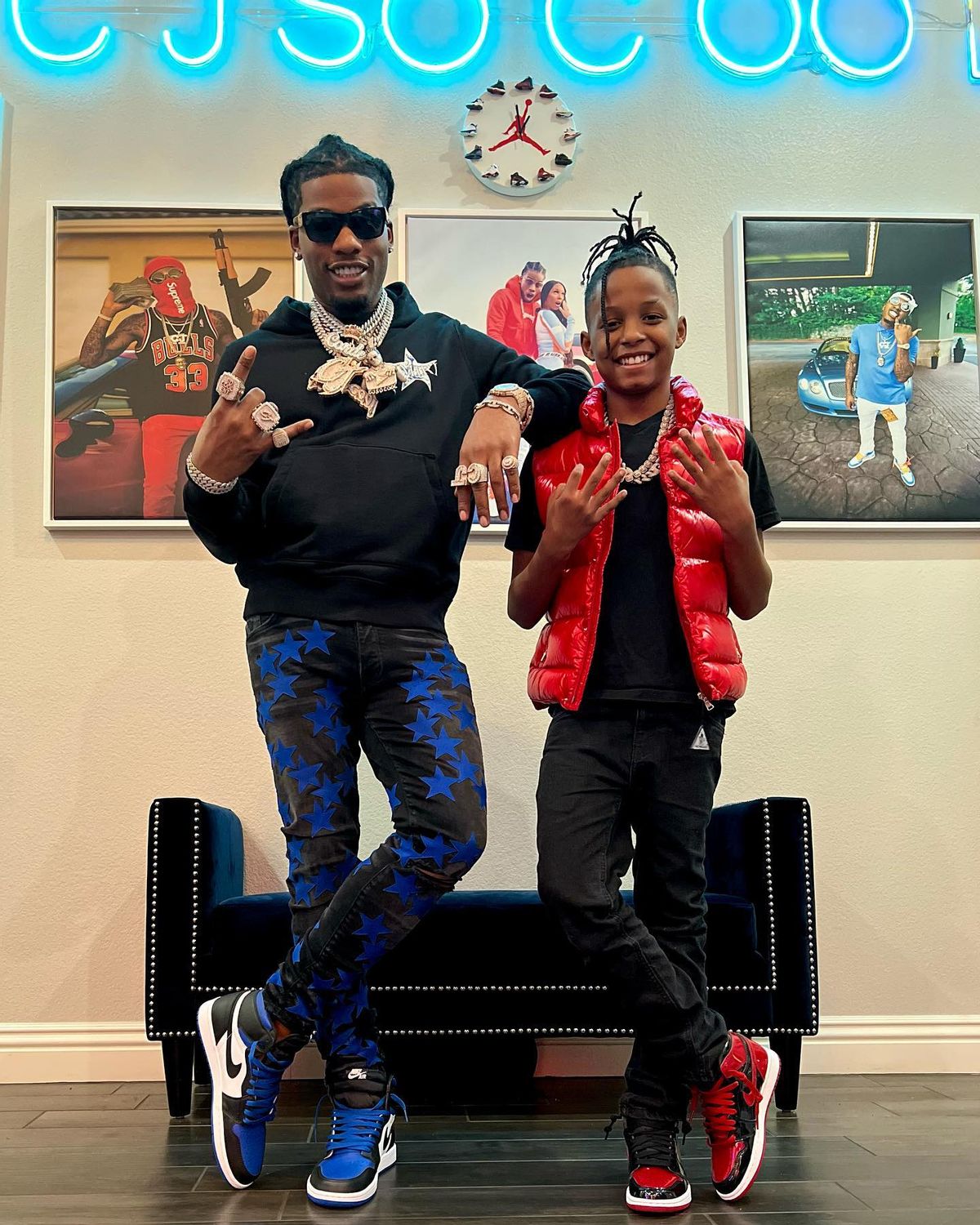 CJ So Cool Outfit from February 23, 2022 | WHAT’S ON THE STAR?