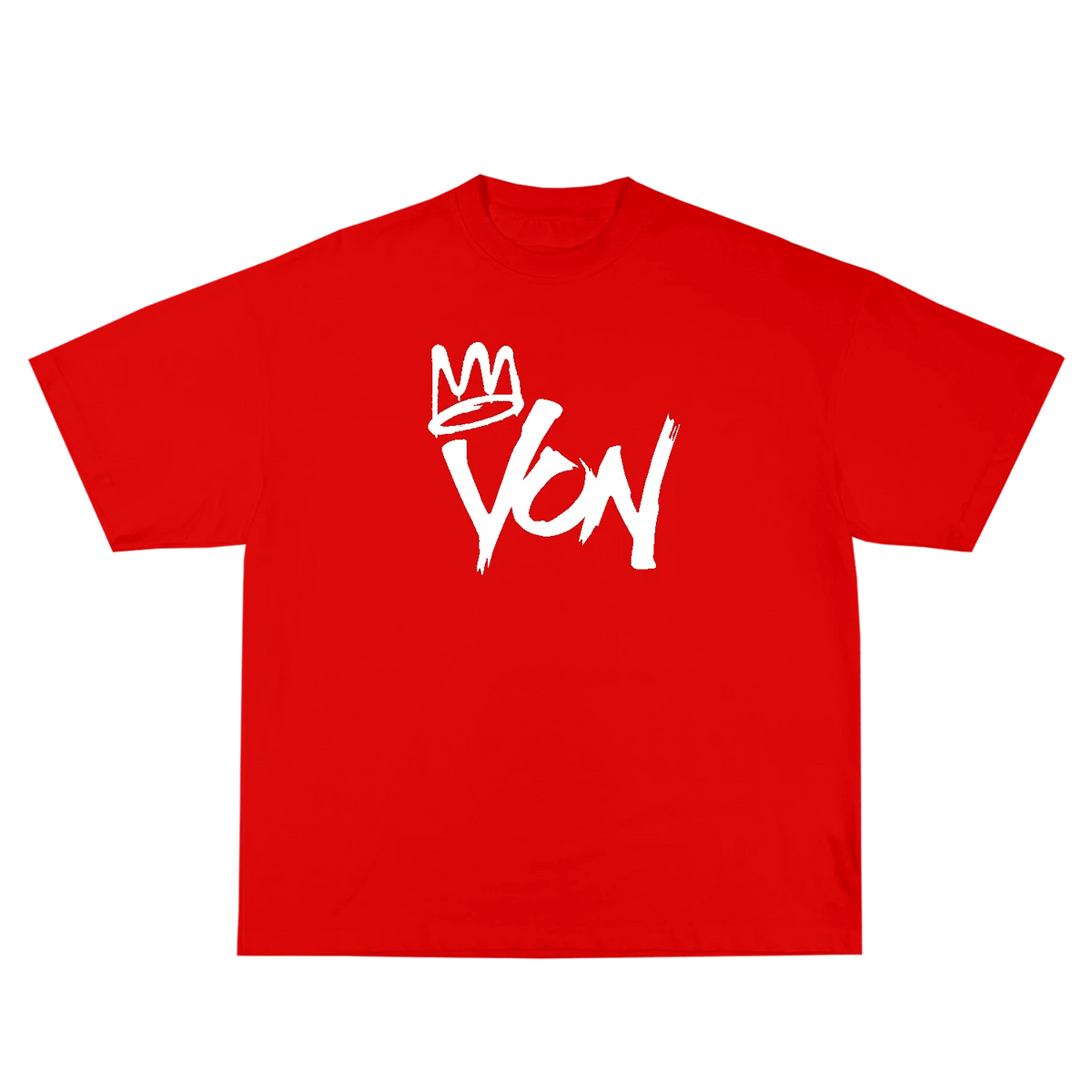 King Von Merch Red Von TShirt WHAT’S ON THE STAR?