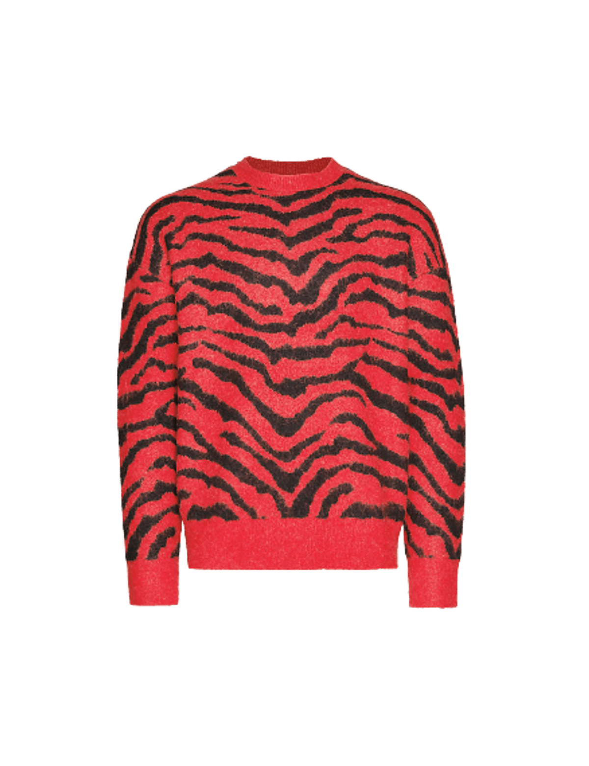 AllSaints TigerPrint StretchKnit Jumper WHAT’S ON THE STAR?