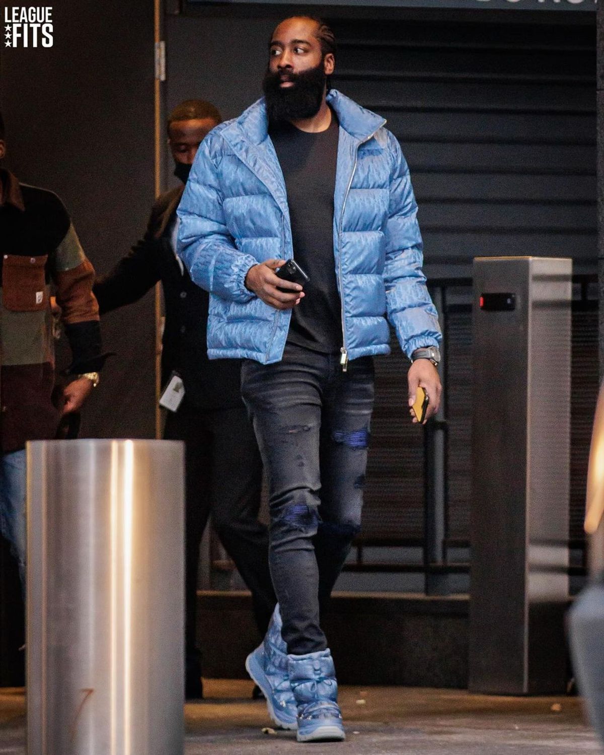 James Harden Outfit from March 8, 2022 WHAT’S ON THE STAR?