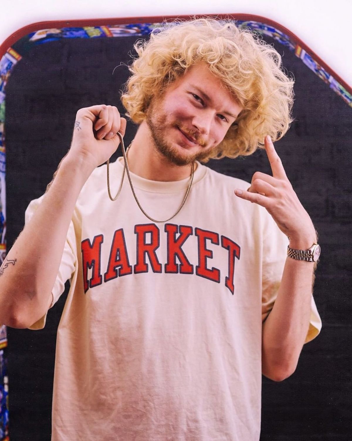 Yung Gravy Outfit from February 19, 2022 WHAT’S ON THE STAR?