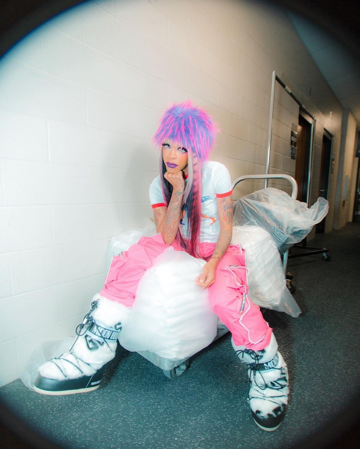 Rico Nasty Outfit from November 29, 2021 | WHAT’S ON THE STAR?