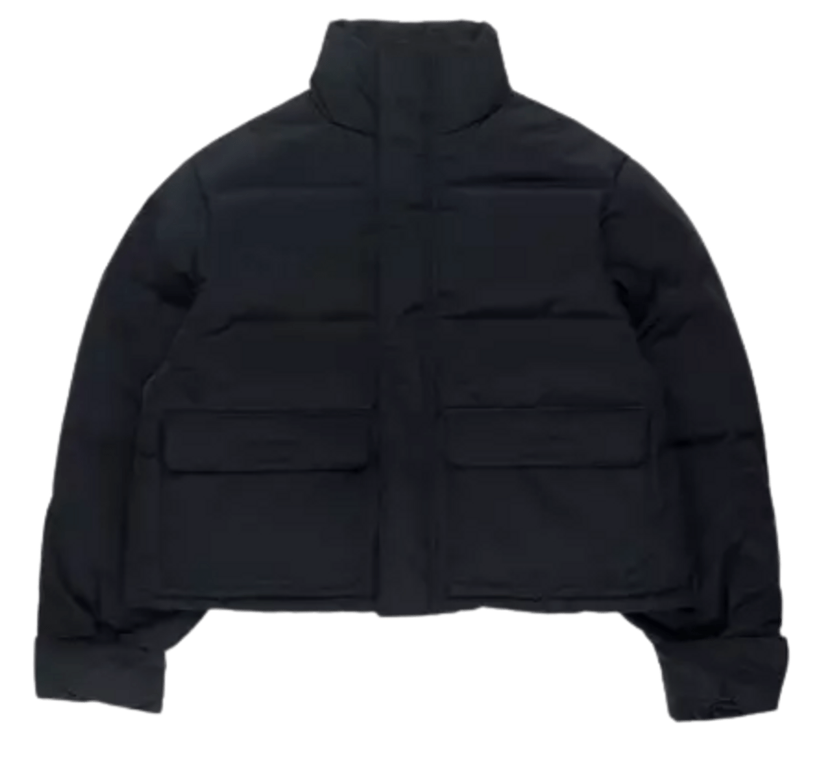 Entire Studios Black Puffer Jacket WHAT’S ON THE STAR?