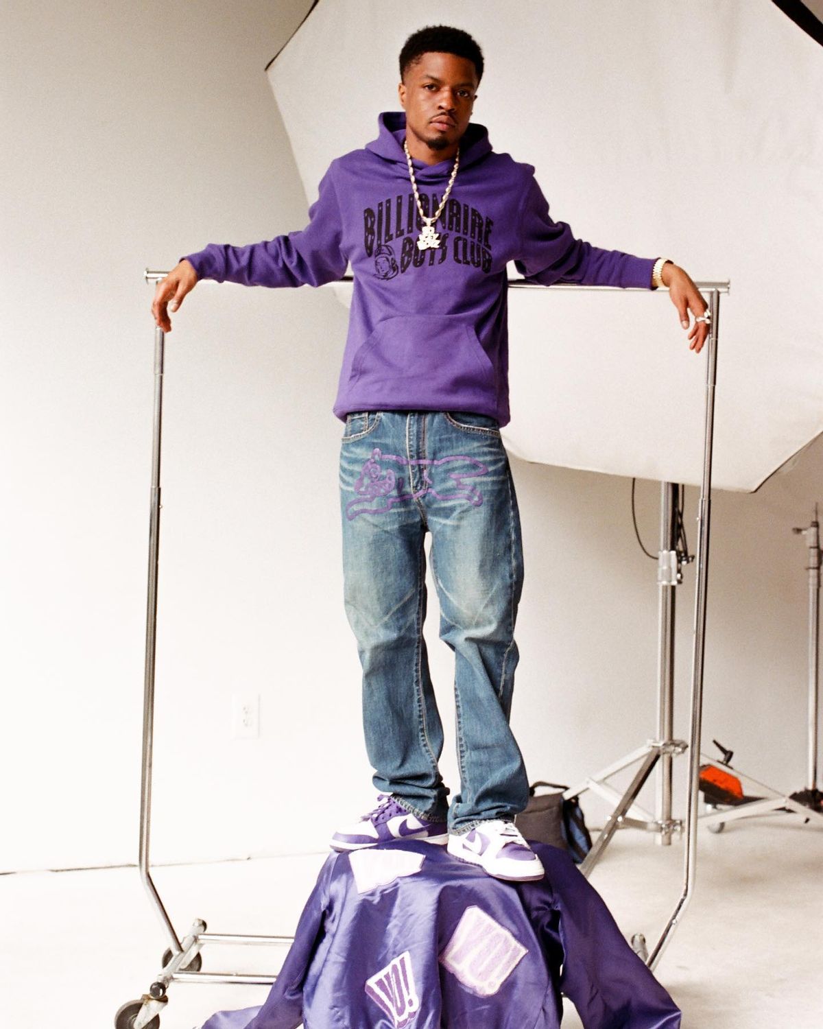 Pierre Bourne Outfit from April 1, 2022 WHAT’S ON THE STAR?