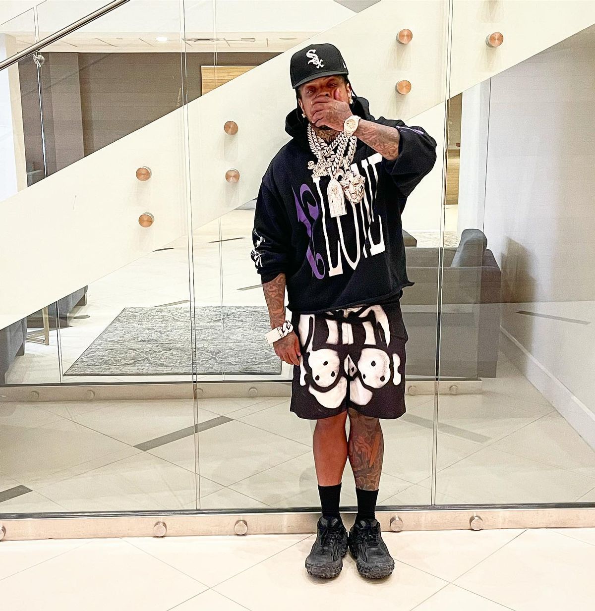 Westside Gunn Outfit from April 1, 2022 WHAT’S ON THE STAR?