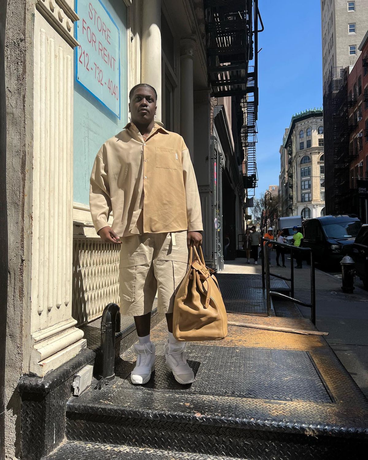 Lil Yachty Outfit from April 15, 2022 WHAT’S ON THE STAR?