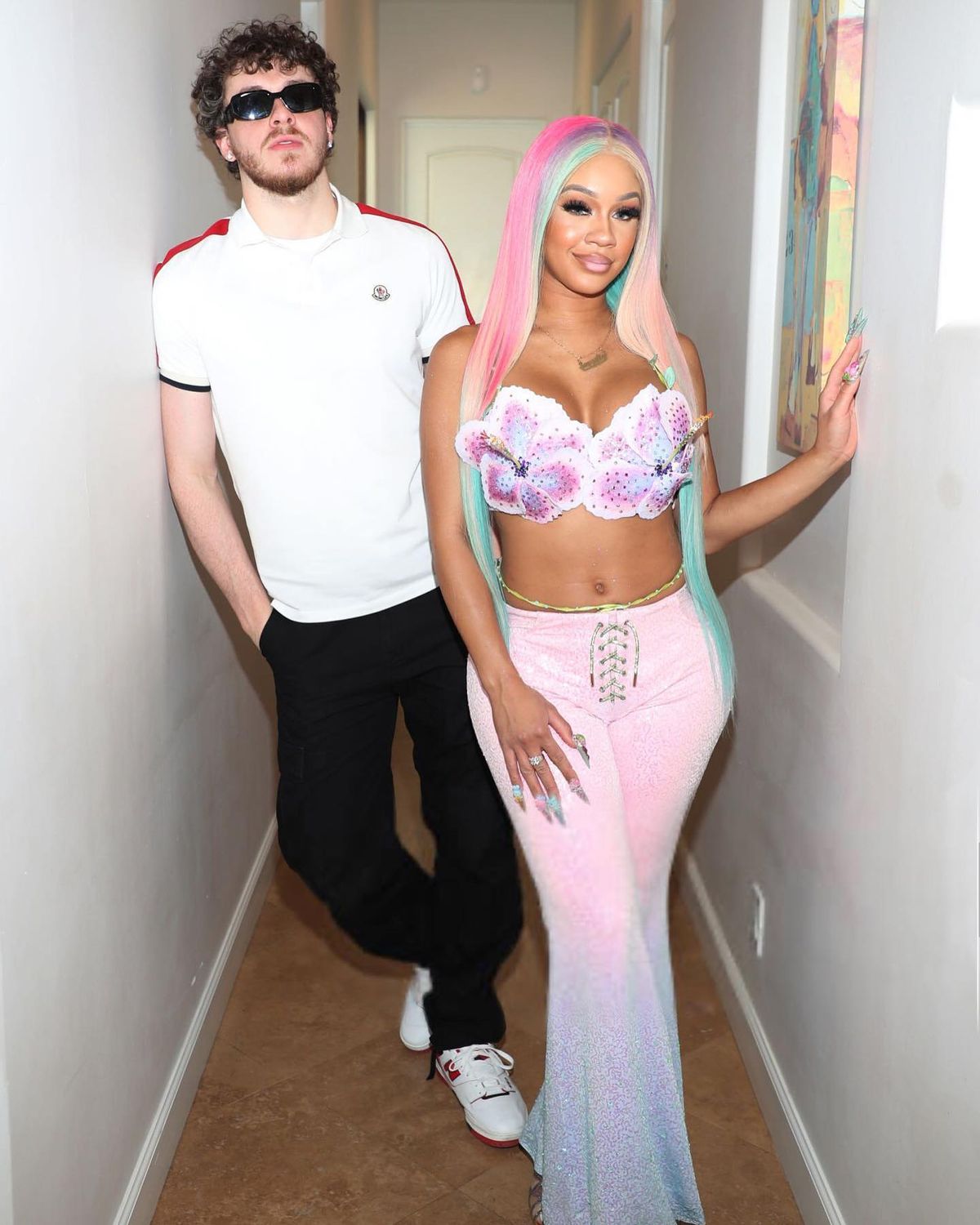 Jack Harlow Outfit from April 17, 2022 WHAT’S ON THE STAR?