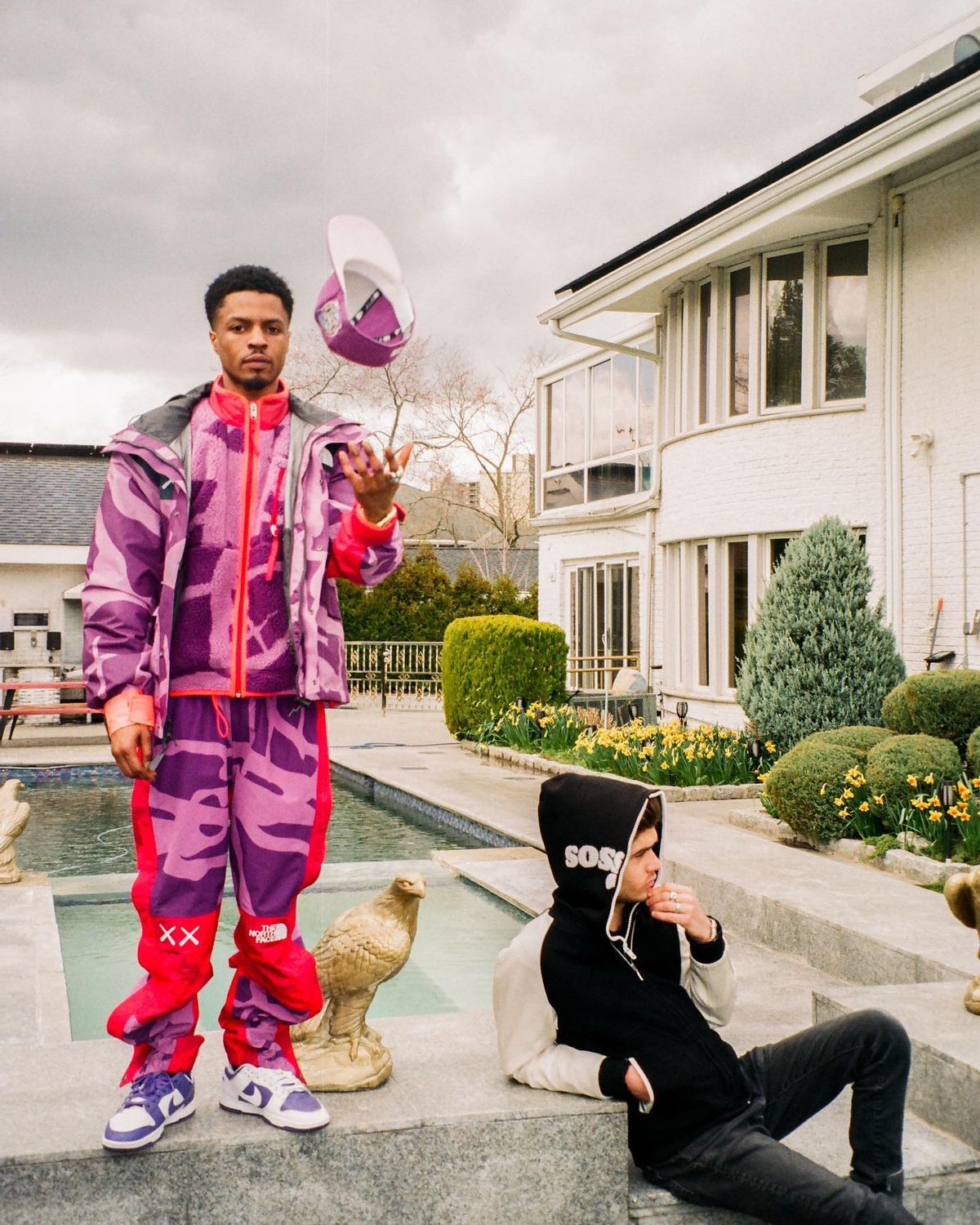 Pierre Bourne Outfit from April 18, 2022 WHAT’S ON THE STAR?