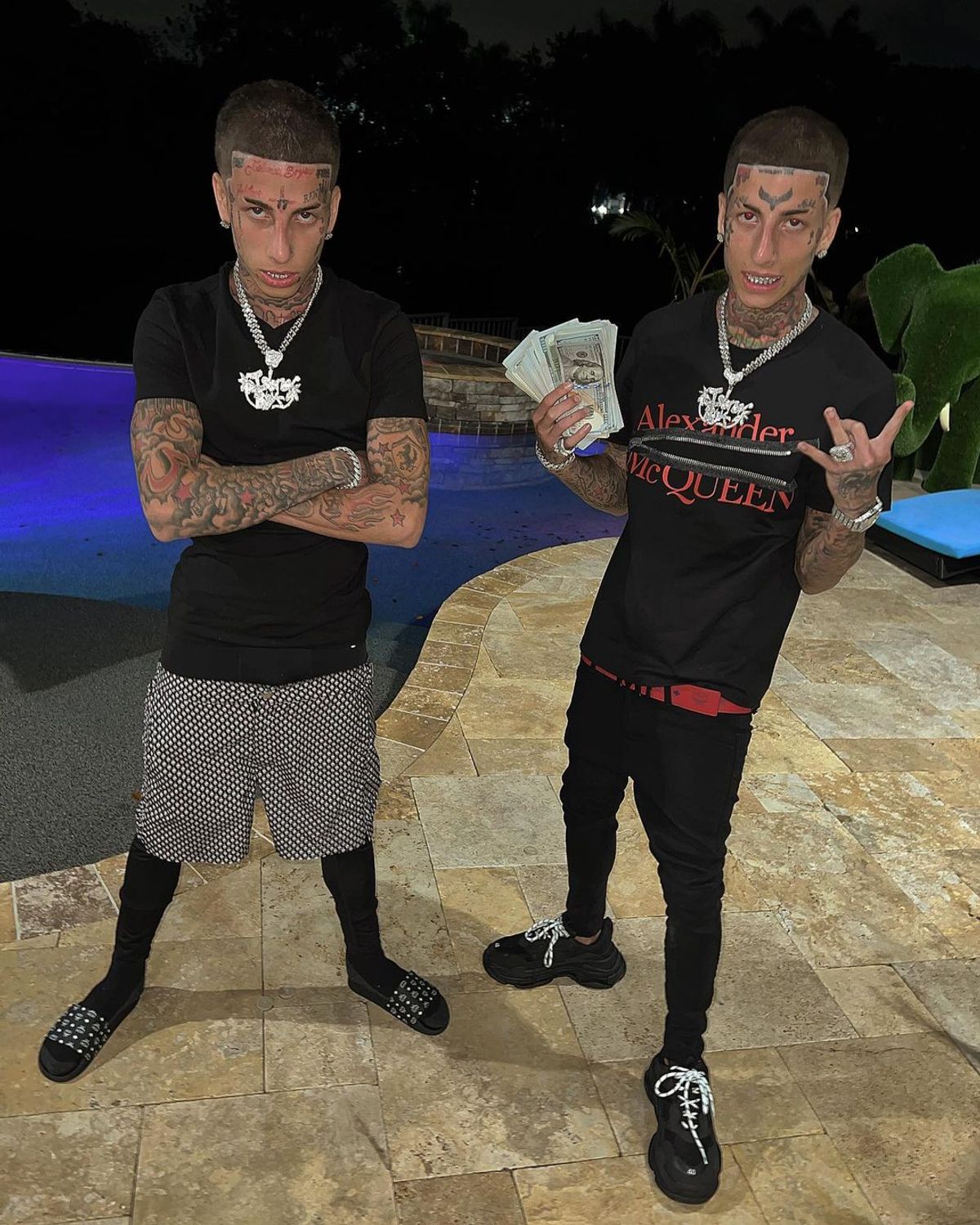 Kodiyakredd Outfit from April 21, 2022 | WHAT’S ON THE STAR?