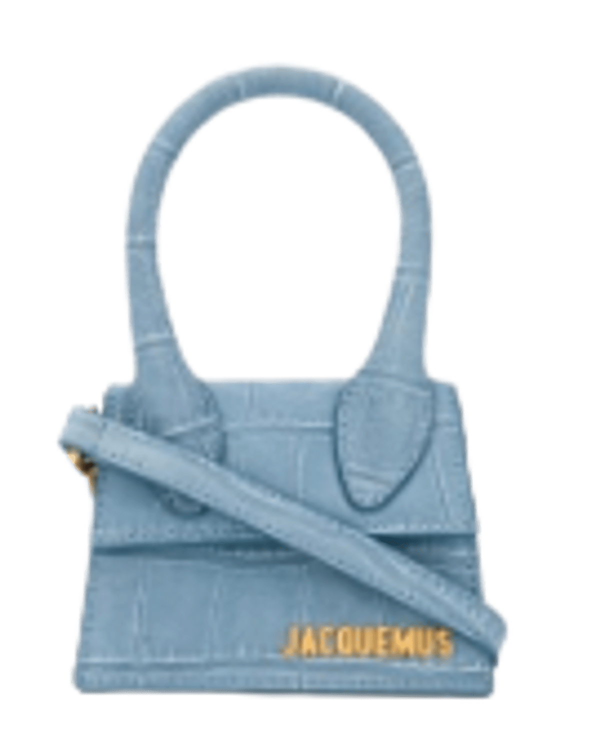 Jacquemus Le Chiquito Mini Crocodile Effect Bag WHAT’S ON THE STAR?
