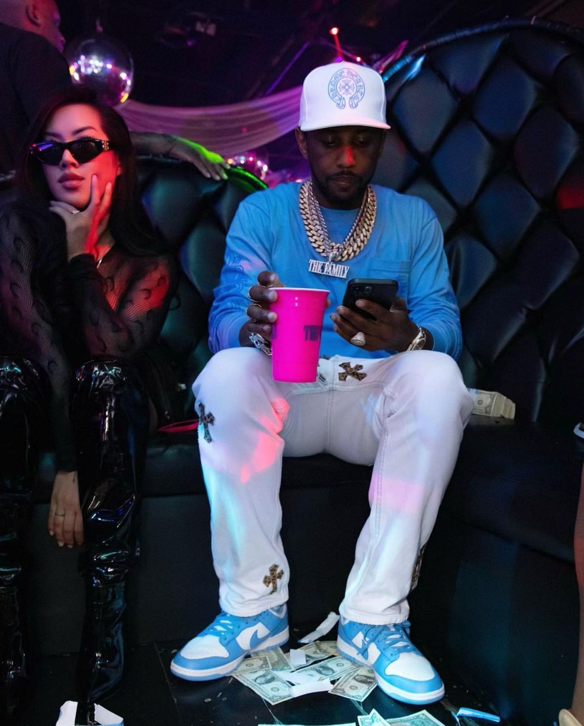 Fabolous Outfit from April 21, 2022 WHAT’S ON THE STAR?