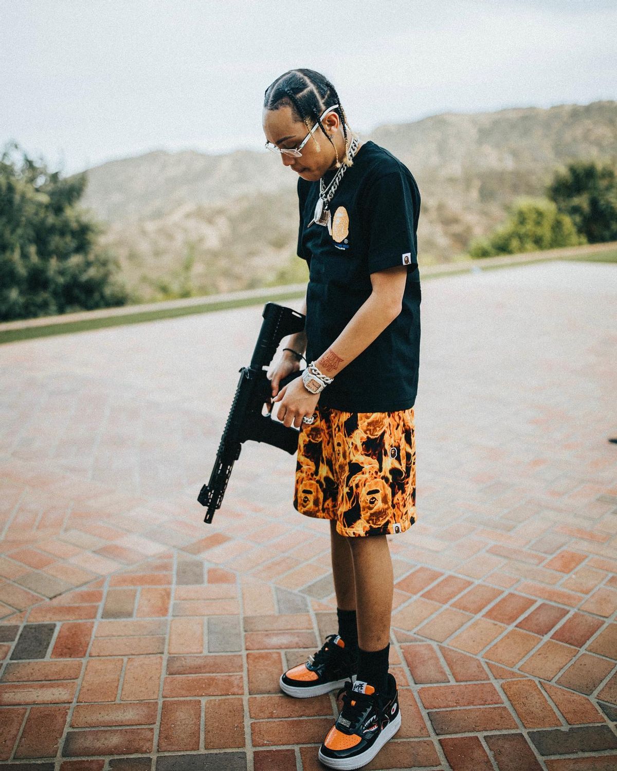 Stunna Gambino Outfit from May 31, 2021 WHAT’S ON THE STAR?