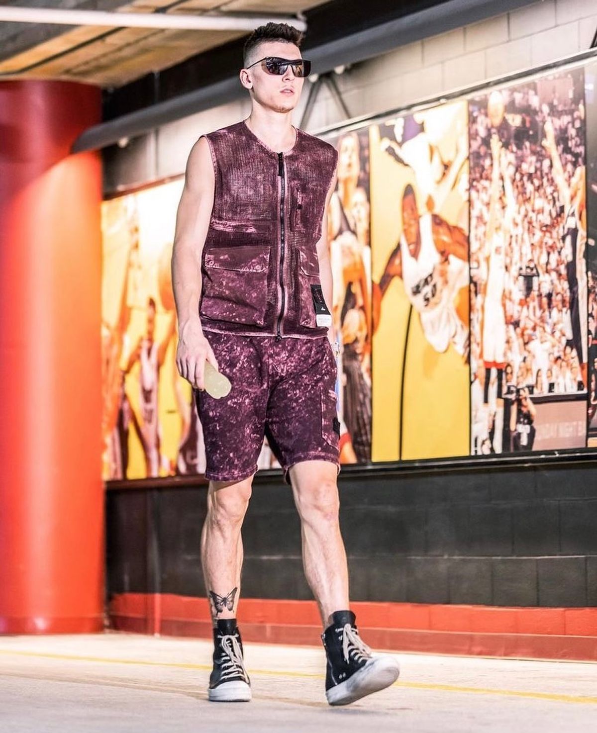 Tyler Herro Outfit from May 18, 2022 | WHAT’S ON THE STAR?