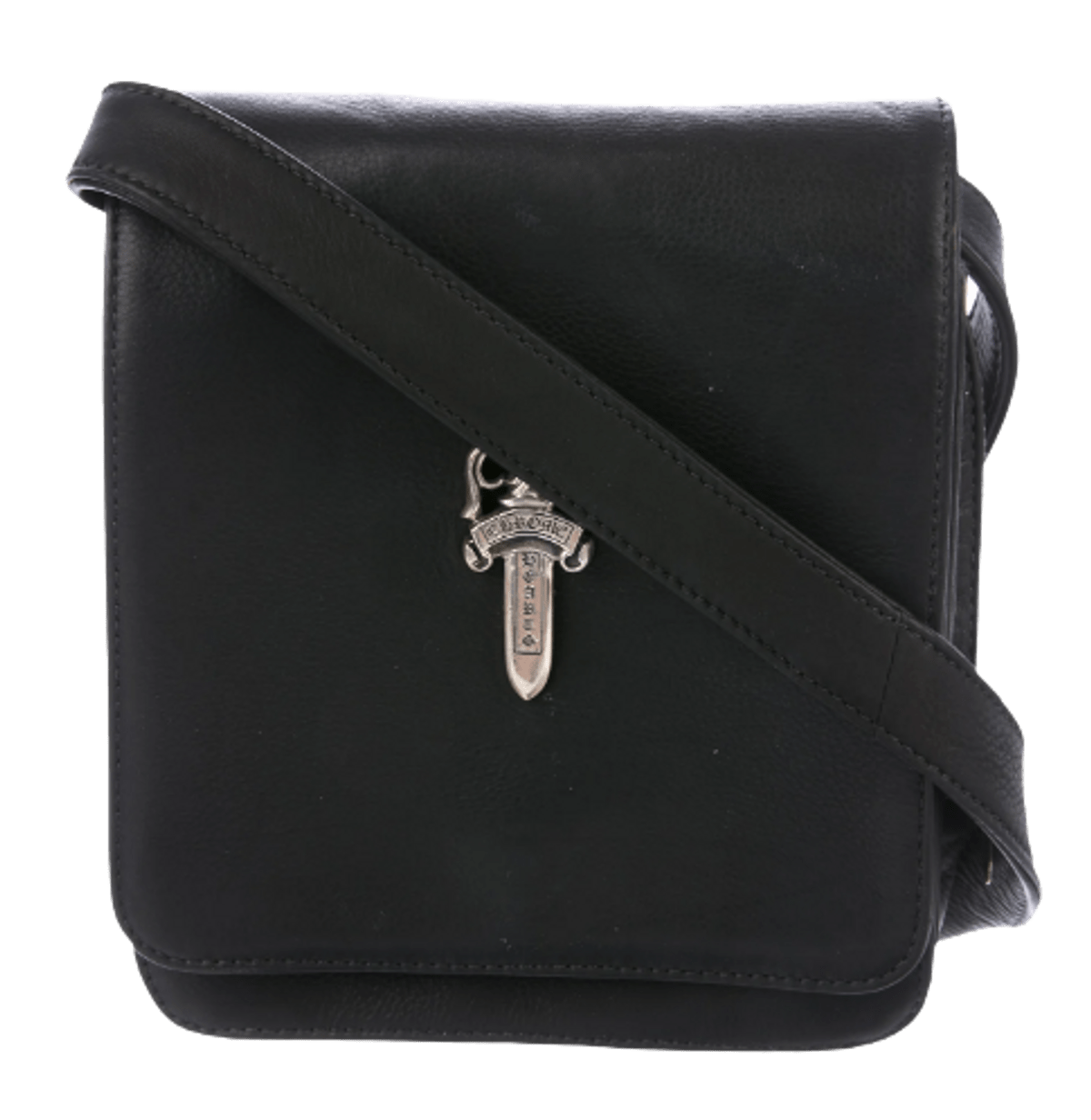 Chrome Hearts Dagger Messenger Bag WHAT’S ON THE STAR?