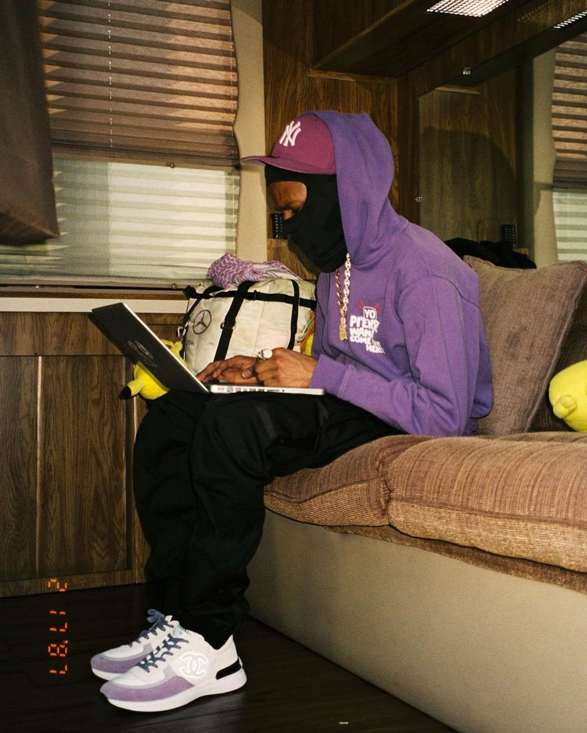 Pierre Bourne Outfit from June 3, 2022 WHAT’S ON THE STAR?