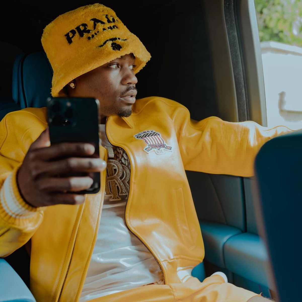 Roddy Ricch Outfit from June 3, 2022 WHAT’S ON THE STAR?