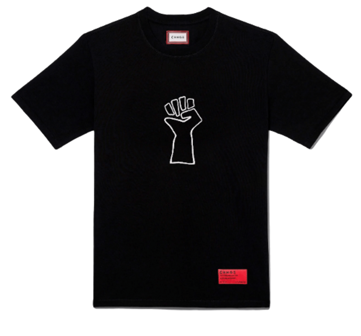 CHNGE Zero Tolerance Black TShirt WHAT’S ON THE STAR?