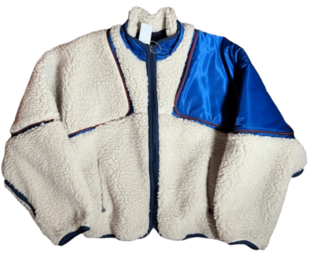 Kapital Fleece Pillow Jacket WHAT’S ON THE STAR?